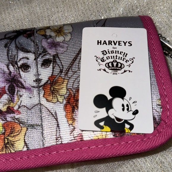 HARVEYS Disney Couture Tinkerbell Wallet NEW - Picture 14 of 15